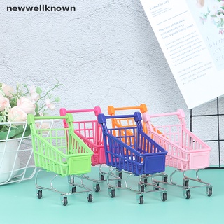 Nuevowellknown Mini carrito De Compras Para Compras/juguete De almacenamiento De Modo De carro (1)