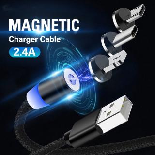Cable Magnético 3 En 1 Para Teléfono Móvil (1)