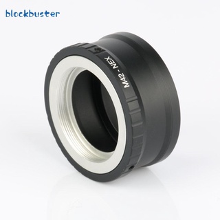 Blockbuster - adaptador de lente de alta calidad para lente M42-NEX y SONY NEX E NEX3 NEX5 NEX5N