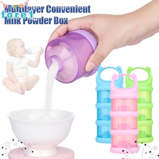 fore kids formula dispensador de bebé bebé botella de leche en polvo contenedor portátil de viaje 3 capas de alimentación de alimentos caja de almacenamiento (1)