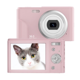 [Nexus]cámara Digital FHD 1080P 36.0 Mega Pix Vlogging cámara con Zoom Digital 16X