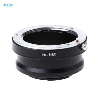 bebe pk-nex - anillo adaptador para lente pentax a sony nex-3 f5 7 c3 5n 5r 6 e-mount