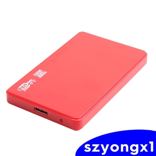 Mejor disco duro externo móvil SSD para PC portátil y rojo