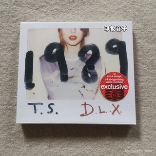 Swift Taylor Swift Taylor Swift 1989 Deluxe EditionCD With13A Polaroid