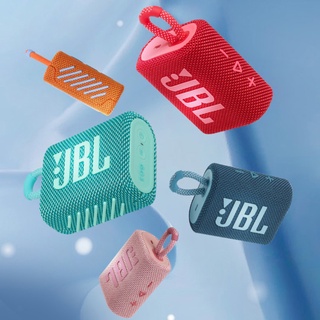 Bocina inalámbrica JBL Go 3 Bluetooth 5.1 Mini bocina Portátil a prueba de agua (4)