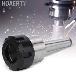 Hoaerty Milling Collet Chuck Tool Holder 40CR MTB2-ER32-M10 1-20mm Clamping Range for CNC Lathe