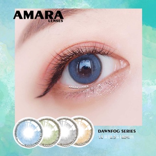 Lentes de contacto de Color AMARA DAWNFOG Series 2 piezas con ojos grandes naturales (1)