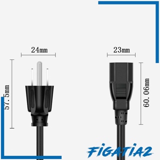 [FIGATIA2] Adaptador de fuente de alimentación de ca Cable adaptador de Cable adaptadores de ca para oficina portátil