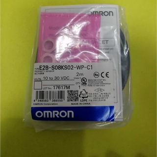 Interruptor Omron E2B-S08Ks02-Wp-C1