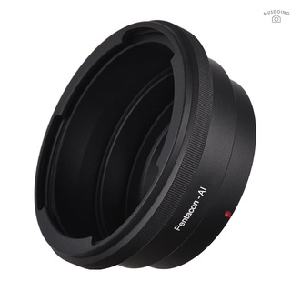 Adaptador de montaje de lente para Pentacon 6 Kiev 60 lente para Nikon AI F montaje de la cámara para Nikon D90 D300 D700 D3200 D5100 D7100 D7000 (1)