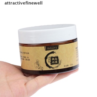 [attractivefinewell] beauty peel-off face-pack transición herbal ginseng negro cabeza cara pack 120ml (3)