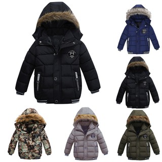 Pinkmans moda abrigo niños chaqueta de invierno abrigo niño chaqueta caliente con capucha ropa de niños