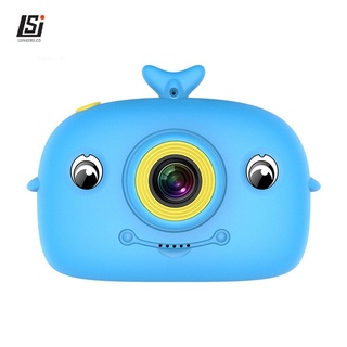 Kid cámara Digital de alta definición de los niños de la cámara de 2.0 pulgadas de pantalla de juguete de la cámara