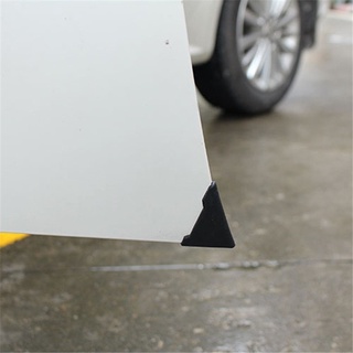 cubierta de la esquina de la puerta del coche de silicona antiarañazos moldes protector de protección (8)