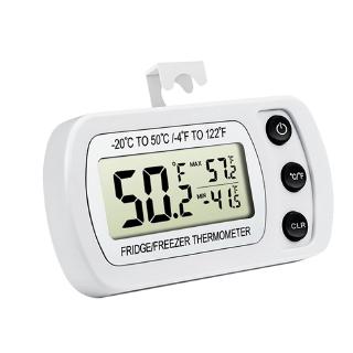 Termómetro Digital LCD electrónico inalámbrico para nevera interior congelador refrigerador medidor de temperatura con gancho para colgar Termometro