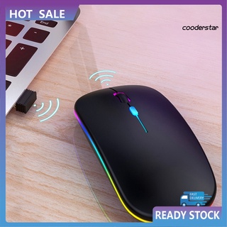 Dn-Pj Mouse inalámbrico inalámbrico con sonido Ultra delgado Portátil 2.4g Bluetooth Mouse dual Para oficina