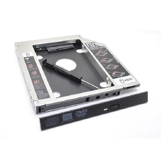Cubierta Sata 2nd Hdd disco duro Hdd Caddy Para Laptop 9.5mm Universal Cd/Dvd-Rom (3)