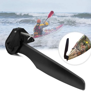 Ajustable Kayak timón pesca acuática canoa barco timón piezas de repuesto Kayak accesorios