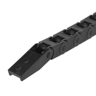 Elija 7X7mm L1000mm Cable Arrastre Cadena De Alambre Portador + 2 Extremo Conector Para Impresora 3D CNC (4)