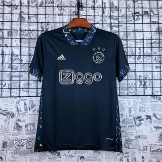 Camiseta Futbol Negra Ajax 2021-22