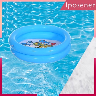 [iposener] Pvc niños inflable piscina niños bañera portátil verano interior al aire libre playa inflada patio trasero juego de agua