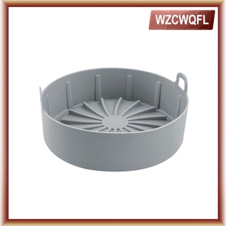 Wzcwqfl cesta De silicón Para Air Fryer Seguro sin más arrugas/accesorio De repuesto Para Papel Airfryer (4)