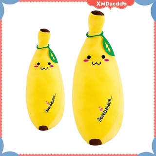 lindo encantador de dibujos animados creativo plátano almohada super niños diseño de frutas regalos (2)