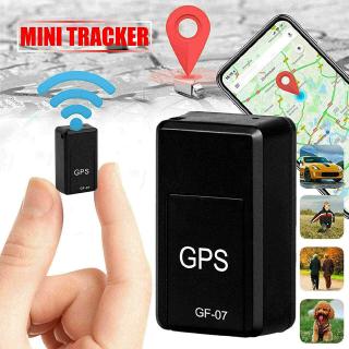 Mini rastreador de coche GF-07 magnético GPS posicionamiento preciso coche rastreador en tiempo Real localizador Anti-pérdida dispositivo