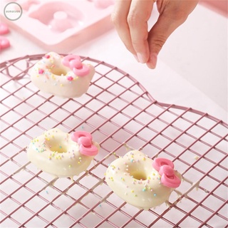 HELLO KITTY DIY Silicona Donut/Pastel Molde Herramientas Para Hornear Aprender Cocina (4)