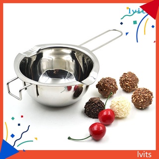 LVIT Stainless Steel Kitchen Chocolate Butter Cheese Melting Water Heating Pot Bowl