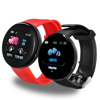 Reloj Inteligente Redondo d18 Relojes Redondos y68 Deportes Pulsera Impermeable Pone Foto IOS Android (9)