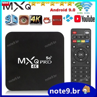 Inventario disponible caja de Tv inteligente 4K PRO 5G 1gb/8gb Wifi Android 10.1 Tv Box Smart MXQ PRO 5G 4K