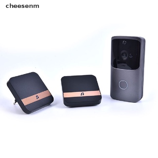 (hotsale) timbre de video inalámbrico wifi puerta inteligente intercomunicador seguridad 720p cámara campana {bigsale}