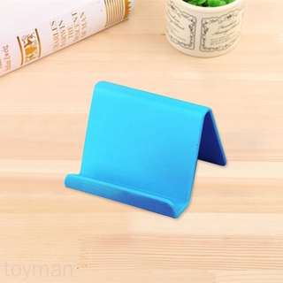Base universal de plástico para Smartphone Color caramelo/soporte de teléfono móvil toyman