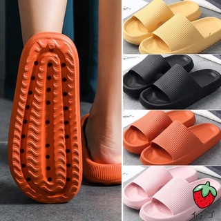(envío Gratis) sandalias gruesas para mujer Plataforma Interior sandalias Eva baño sandalias Piso hogar Desliza damas zapatos De verano suaves