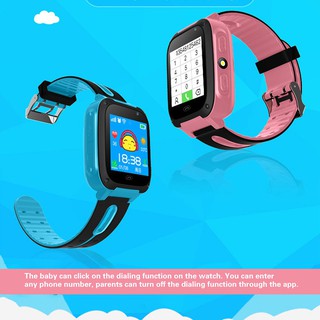 Hot: reloj inteligente con pantalla táctil para niños/niños/niños/niños/niños/niños (5)