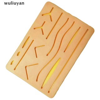 [wuliuyan] kit de sutura todo incluido para desarrollar andrefinando técnicas de sutura instock [wuliuyan]