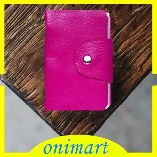 Onimart cartera/tarjetero De Crédito/tarjeta De Crédito/cartera con tarjetero Para tarjetas De visita