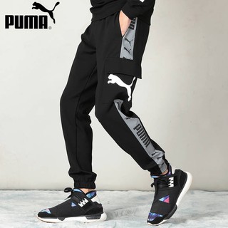Pantalones casuales de Puma reflejante estampado Casual Para hombre y mujer
