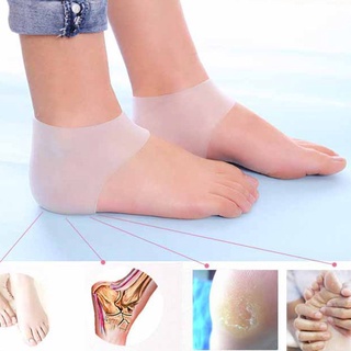 gel hidratante de silicona para talón agrietado cuidado de la piel/herramienta para el cuidado de los pies