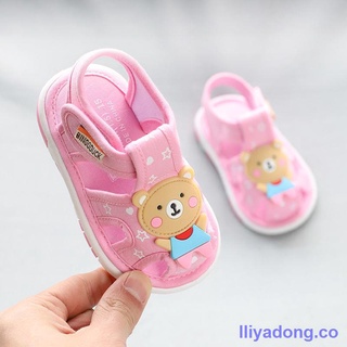 sandalias de bebé masculino zapatos de verano 0 uno 1-2 años de edad 3 bebé antideslizante fondo suave llamado zapatos femeninos zapatos de tela de bebé