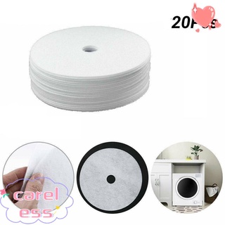 CARELESS Durable Humidifier Exhaust Filters Accessories Dryer Parts Clothes Dryer Filter Set White Replacement Practical Cotton