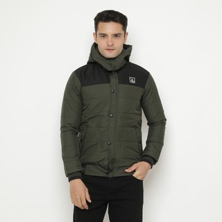 Arcilo chaqueta de invierno Avenoms oliva - ACL-096