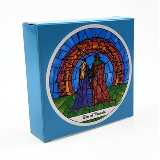 shan 78Pcs Classic Round Monastery Cloister Tarot Cards Deck Playing English Board Game Card Gifts Toys (6)