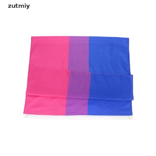 [zutmiy] bandera bisexual orgullo 90*150cm rosa azul arco iris bandera gay friendly lgbt bandera rghn (2)