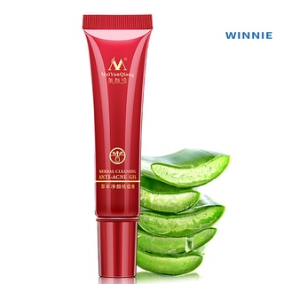 [winnie] meiyanqiong anti acné eliminación de cicatrices tratamiento facial crema control de aceite cuidado de la piel (1)