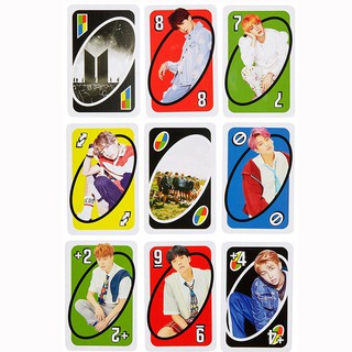 k-pop bts uno game photo carte (112 tarjetas) weply mattel oficial md goods juego de cartas (3)