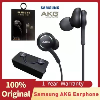 Samsung auriculares 100% AKG auriculares para juegos mm auriculares con cable con micrófono y Control de volumen 1 año de garantía