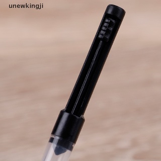 [unew] 1 x convertidor de tinta estilográfica universal estándar push pistón relleno de tinta absorbente. (5)
