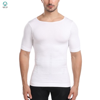 Men Tummy Control Body Shaping Vest Men Slimming Body Shaper Vest Compression Shirt Muscle Tank Top Shapewear